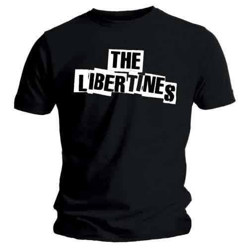The Libertines - Logo - T-Shirt Black