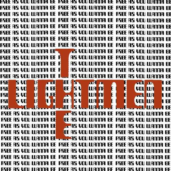 THE LIGHTMEN - Free As You Wanna Be [LP] - Vinyl