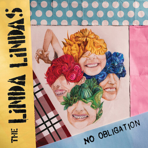 The Linda Lindas - No Obligation (Indie Exclusive, Translucent Pink) - Vinyl