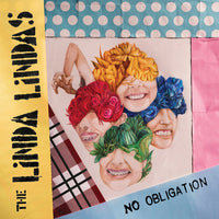 The Linda Lindas - No Obligation (Indie Exclusive, Translucent Pink) - Vinyl