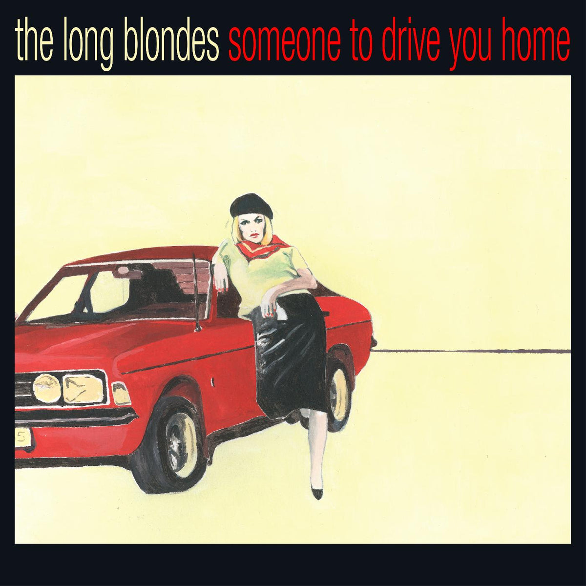 The Long Blondes - Someone To Drive You Home (15th Anniversary Edition) (YELLOW & RED VINYL) - Vinyl
