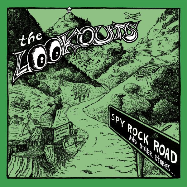 The Lookouts - Spy Rock Road (And Other Stories) - Vinyl