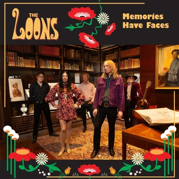 The Loons - Memories Have Faces (Splatter Vinyl) - Vinyl