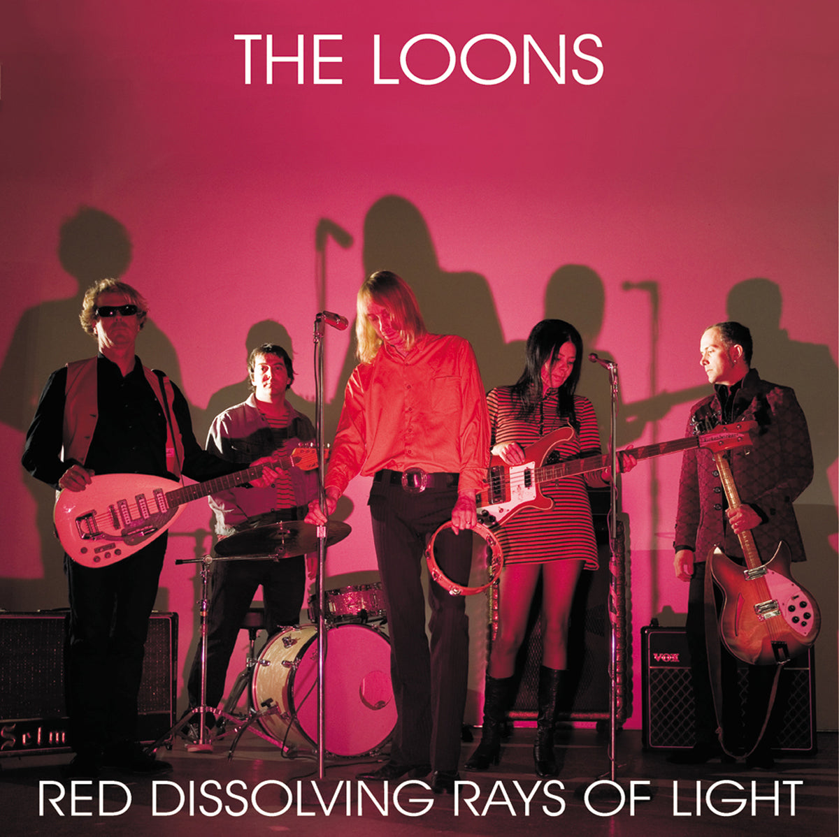 The Loons - Red Dissolving Rays Of Light - Vinyl