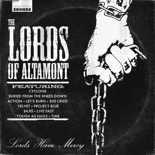 The Lords of Altamont - Lords Have Mercy - Vinyl