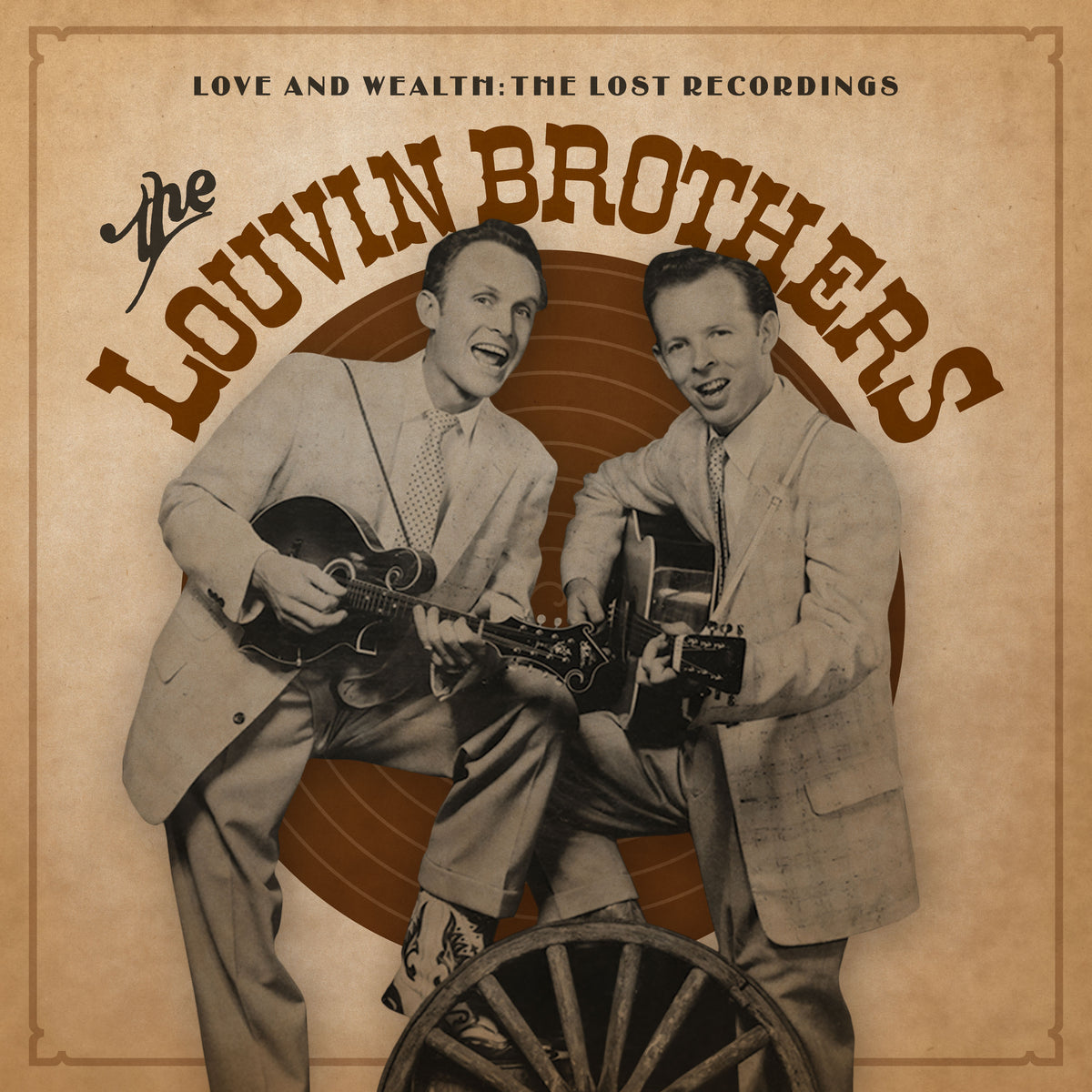 The Louvin Brothers - Love & Wealth: The Lost Recordings - Vinyl