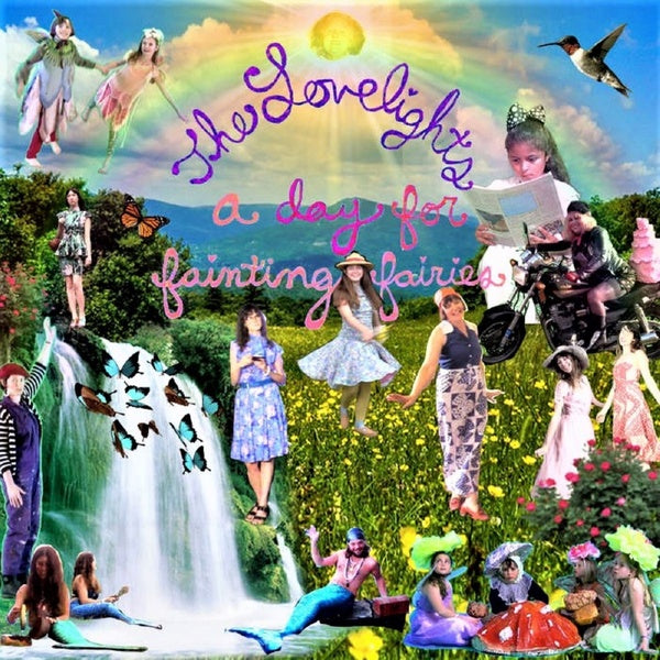 THE LOVELIGHT SISTERS - A Day for Fainting Fairies - CD