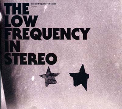 THE LOW FREQUENCY IN STEREO - Futuro - CD