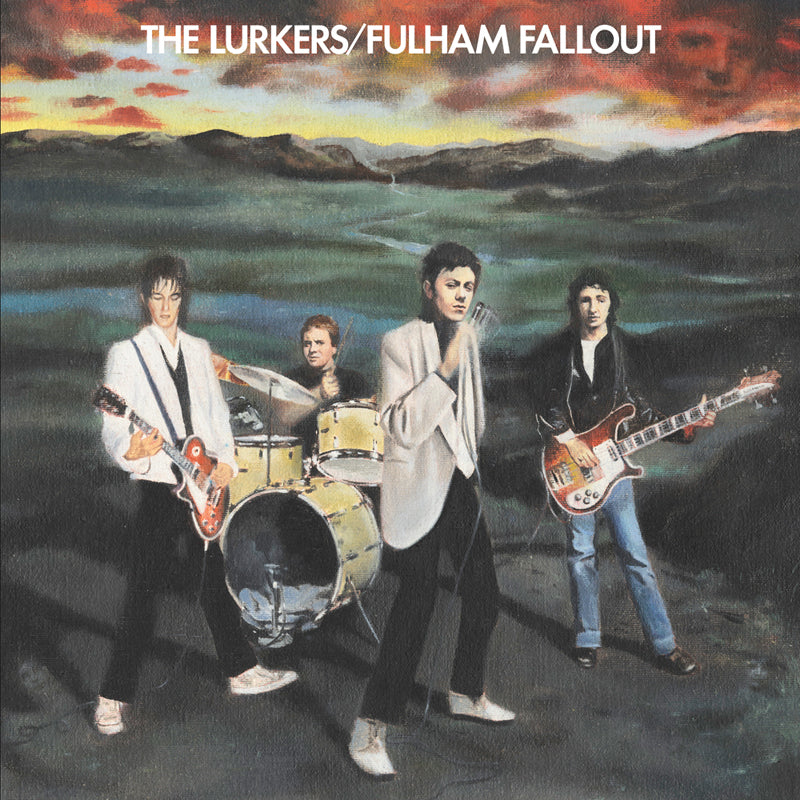 The Lurkers - Fulham Fallout (COLOR VINYL) - Vinyl