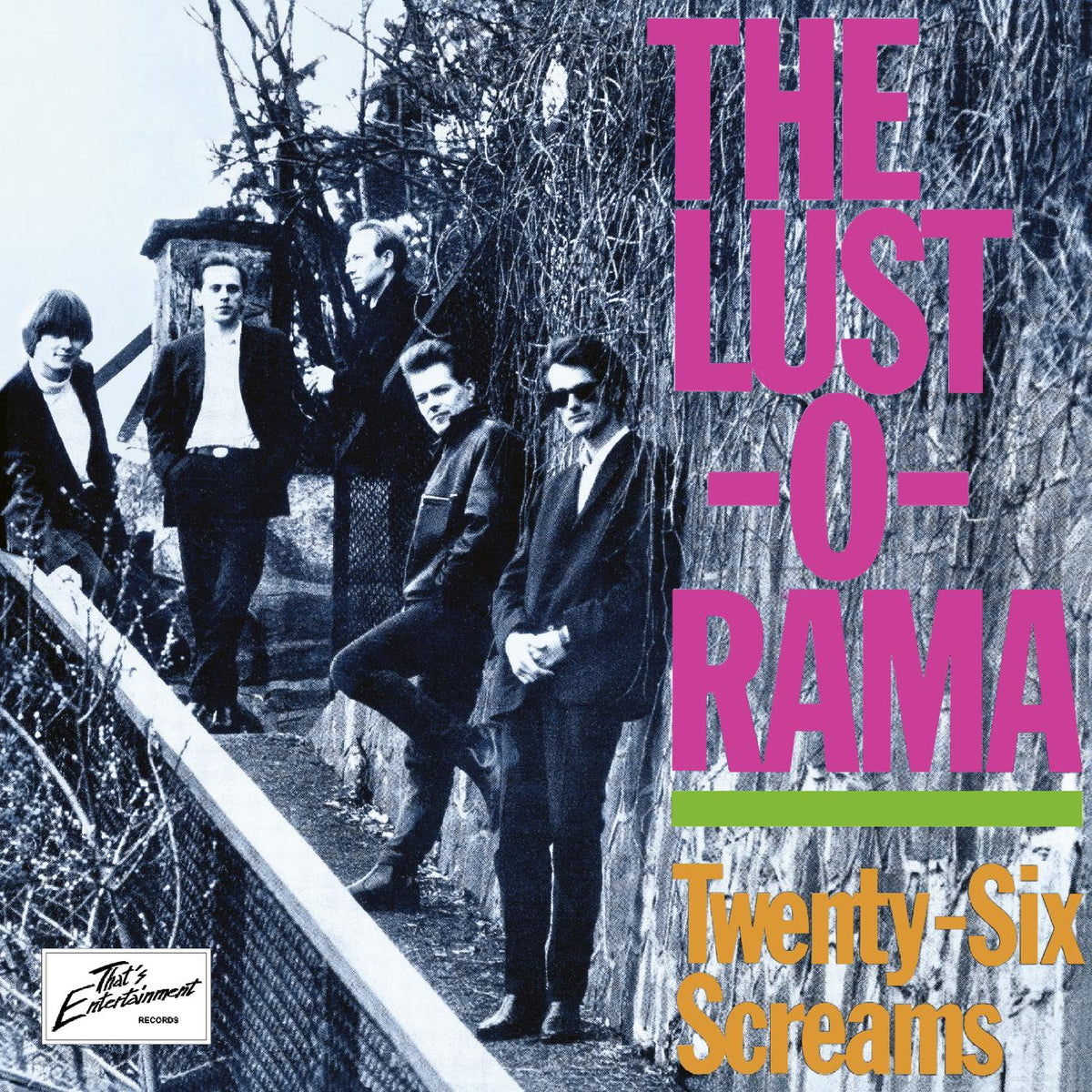 The Lust-O-Rama - Twenty-Six Screams - Vinyl