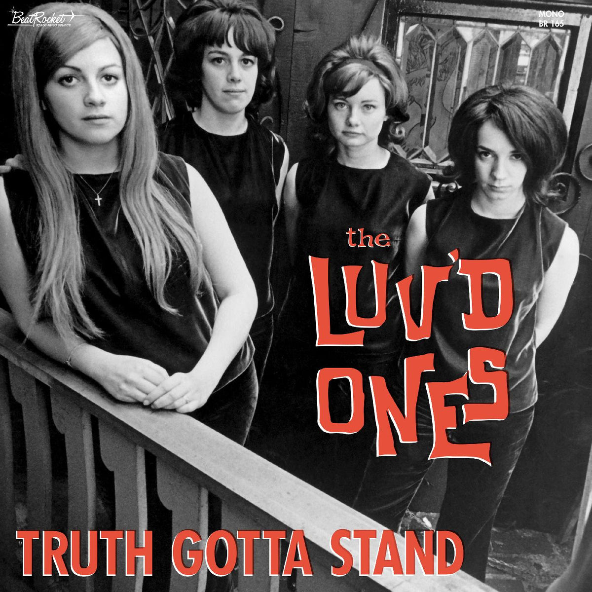 The Luv'd Ones - Truth Gotta Stand (YELLOW VINYL) - Vinyl