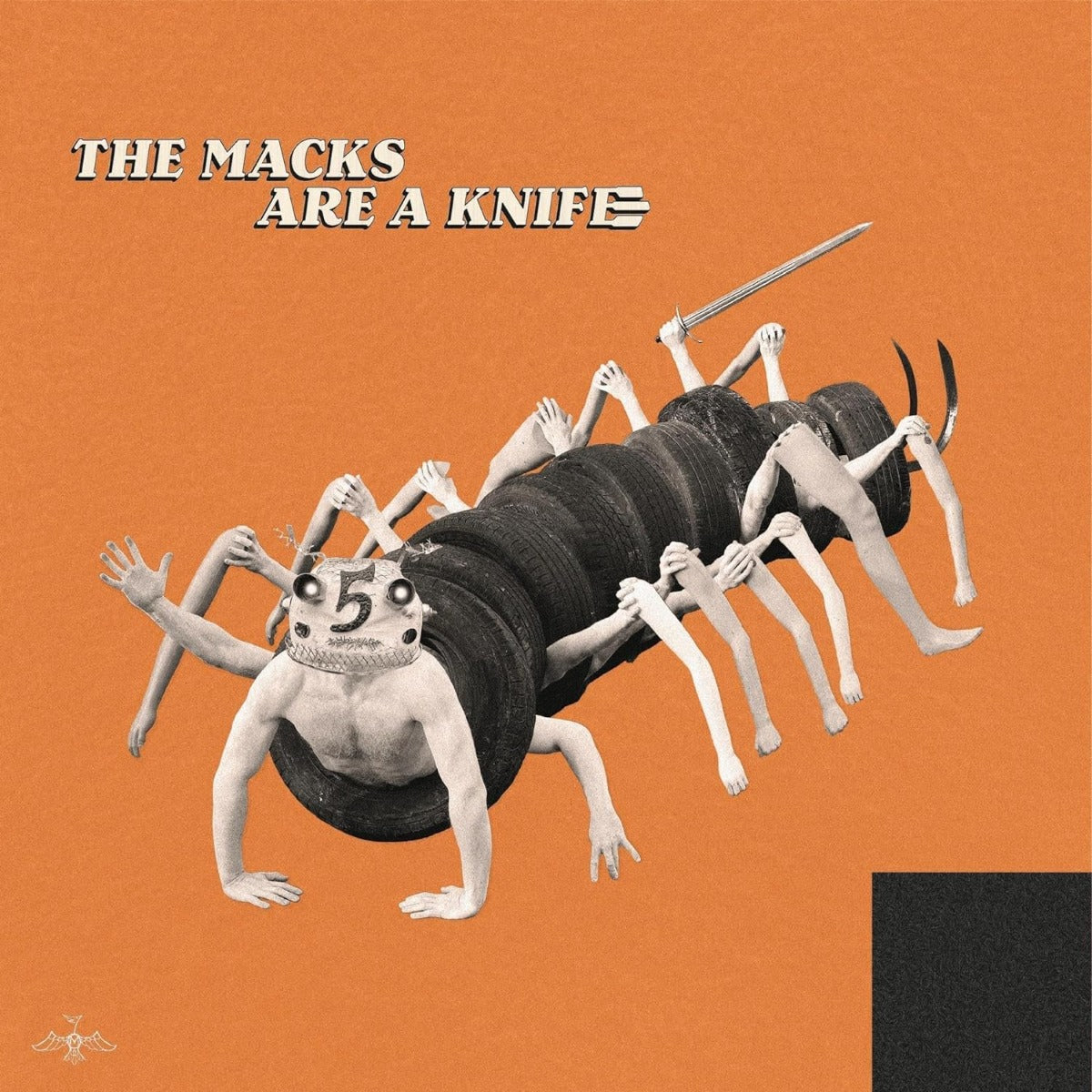 The Macks - The Macks Are A Knife - Vinyl