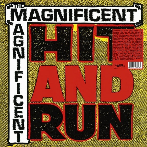 The Magnificents - Hit & Run (Color Vinyl) - Vinyl