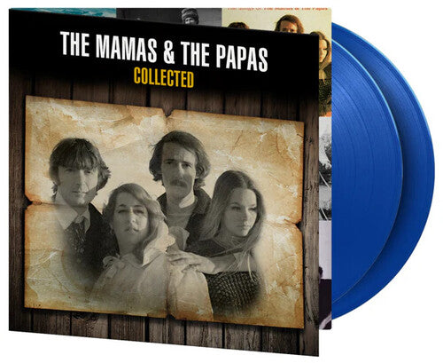 The Mamas & The Papas - Collected (Limited Edition, Gatefold, 180 Gram Blue Colored Vinyl) [Import] (2 Lp's) - Vinyl