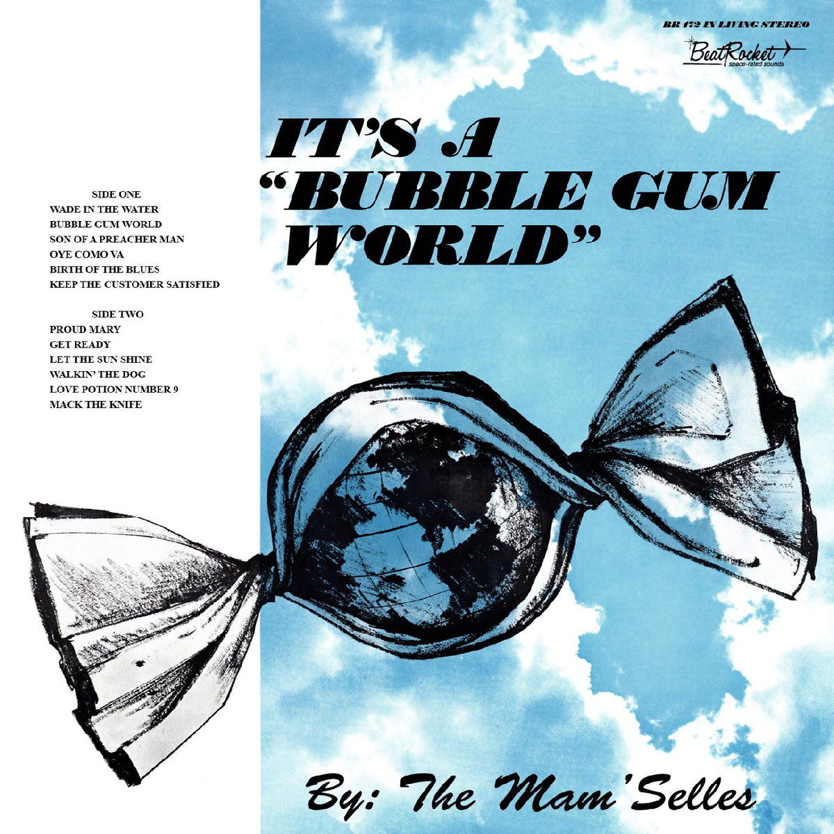 The Mam'selles - It's A Bubble Gum World (WHITE VINYL) - Vinyl