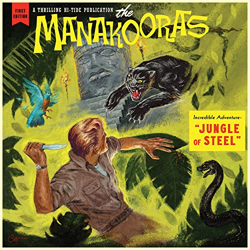 The Manakooras - Jungle Of Steel [Jungle Green LP] - Vinyl