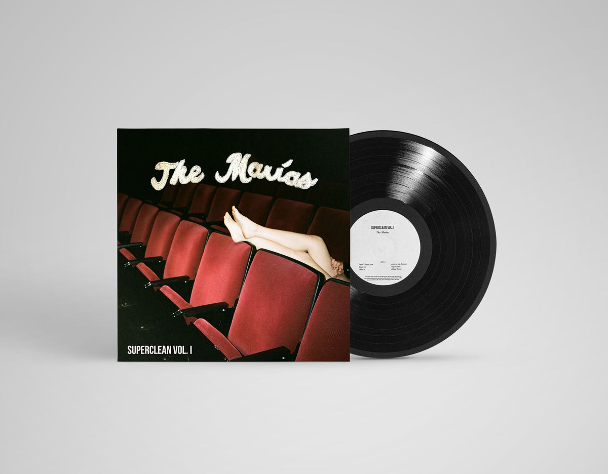 The Marias - Superclean Vol. I & II (180 Gram Black "Eco-Sonic" Injection Mold Pressing / Non-PVC) - Vinyl