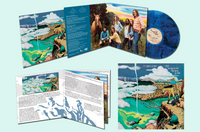 The Marshall Tucker Band - A New Life: 50th Anniversary Edition (Colored Vinyl, Blue Smoke, Anniversary Edition) - Vinyl