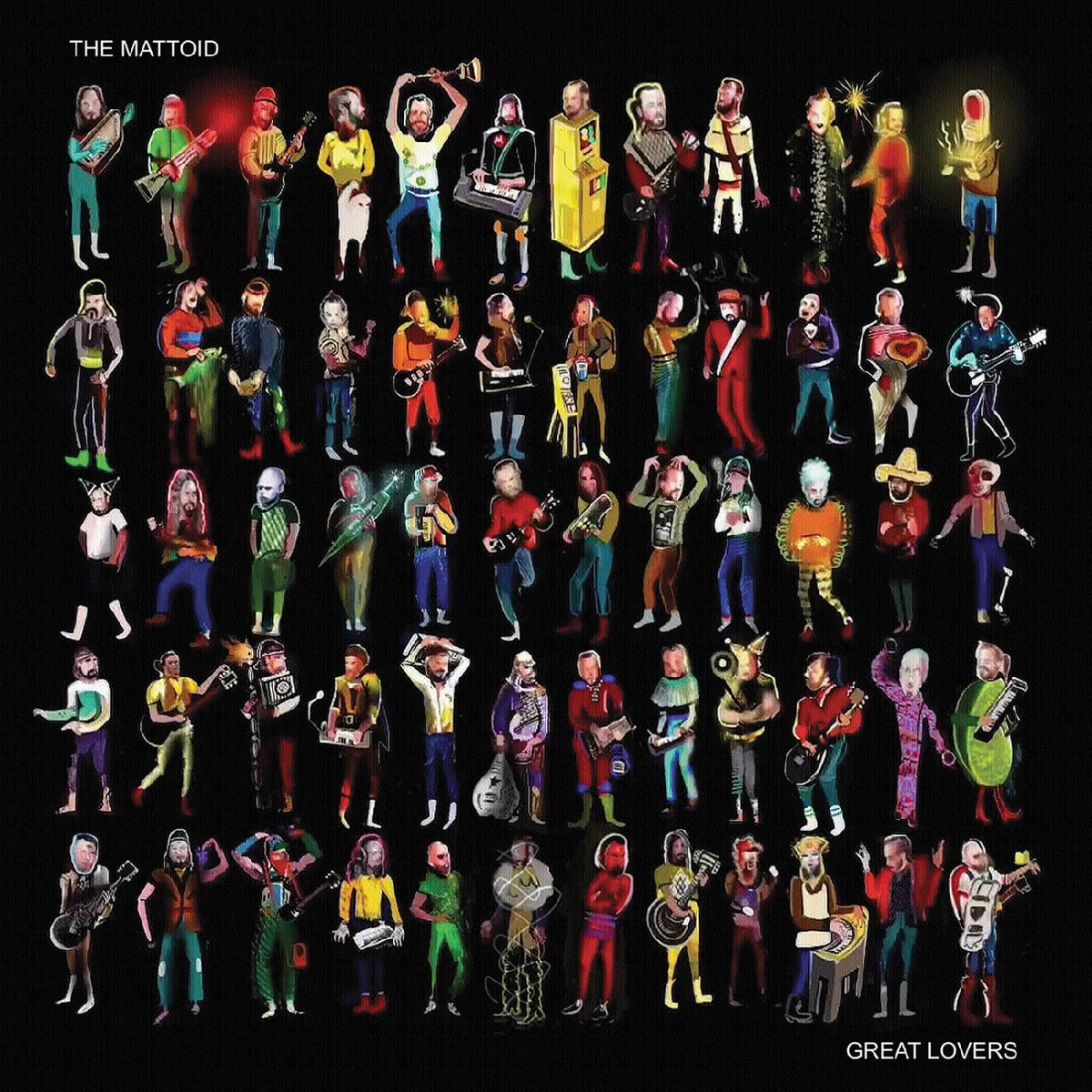 The Mattoid - Great Lovers - Vinyl