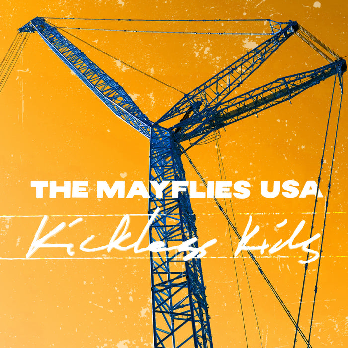 The Mayflies USA - Kickless Kids (Peach Vinyl) - Vinyl