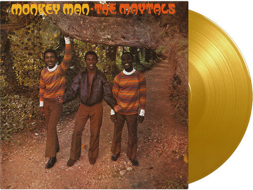 The Maytals - Monkey Man - Limited 180-Gram Yellow Colored Vinyl [Import] - Vinyl