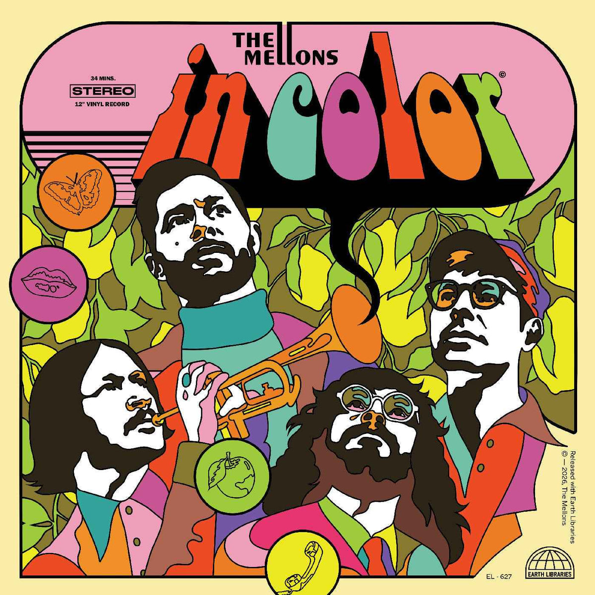 The Mellons - The Mellons In Color - Vinyl