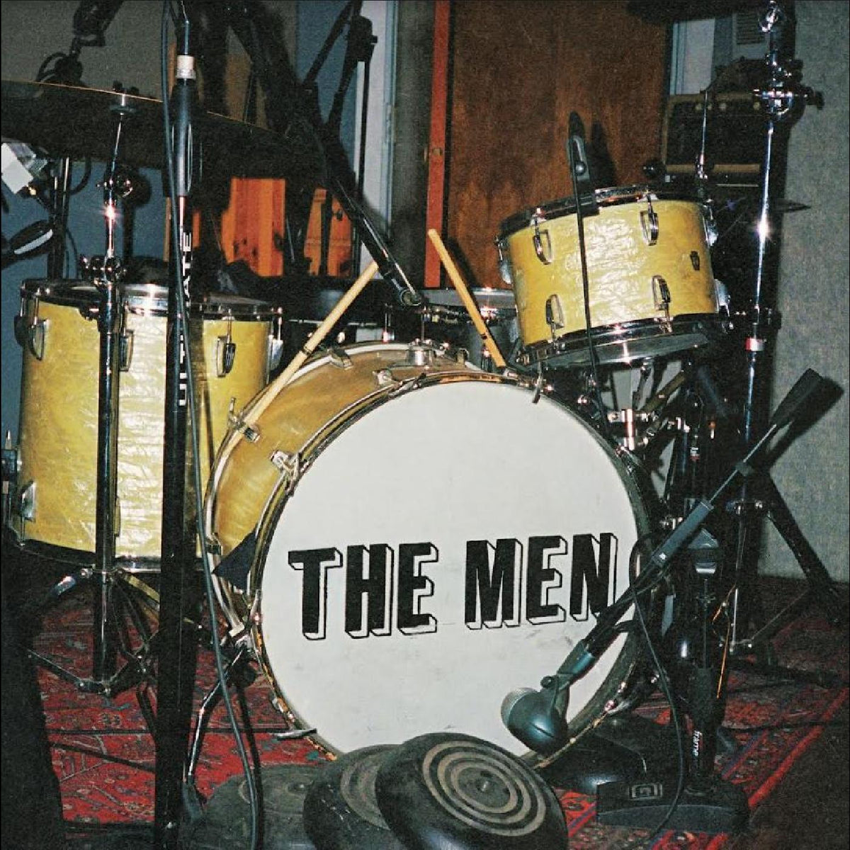 The Men - New York City (Repress) (ULTRA-CLEAR VINYL) - Vinyl