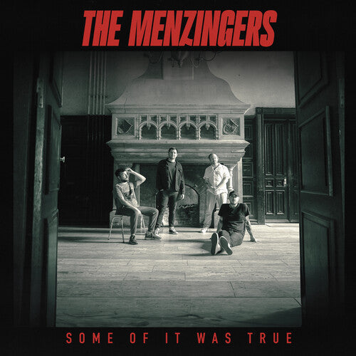 The Menzingers - Some Of It Was True [Explicit Content] (Parental Advisory Explicit Lyrics, Colored Vinyl, Red, Indie Exclusive, Gatefold LP Jacket) - Vinyl