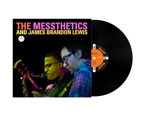 The Messthetics/James Brandon Lewis - The Messthetics and James Brandon Lewis [LP] - Vinyl