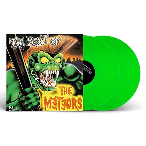 The Meteors - Best Of The Meteors (Green Vinyl 2Lp) - Vinyl