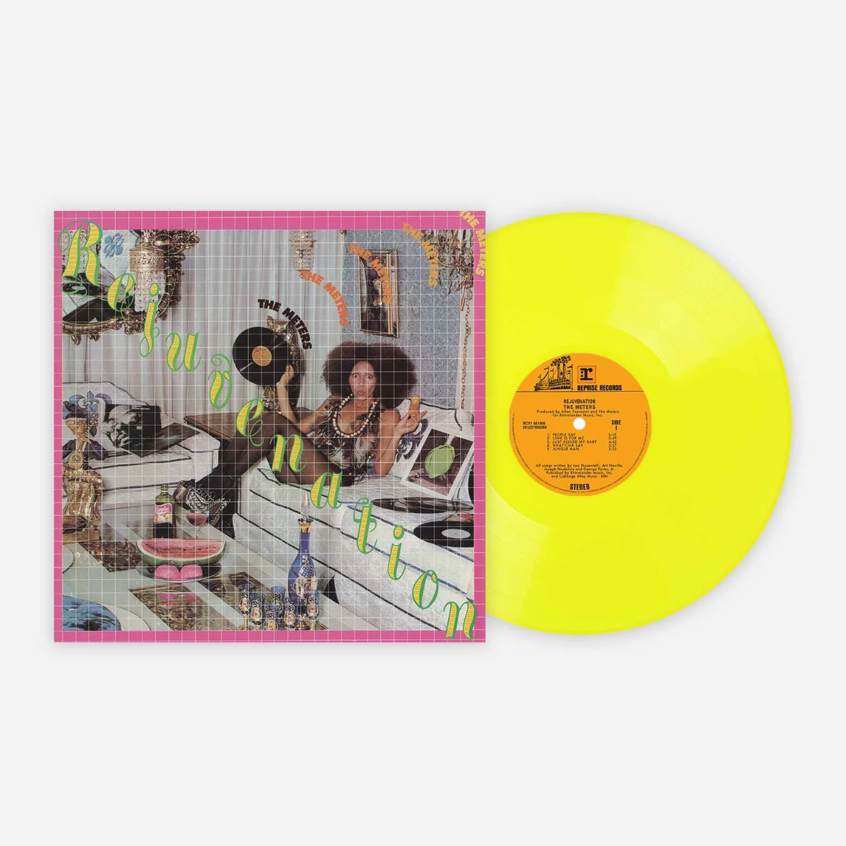 The Meters - Rejuvenation (Limited Edition, Neon Yellow Colored Vinyl) - Vinyl