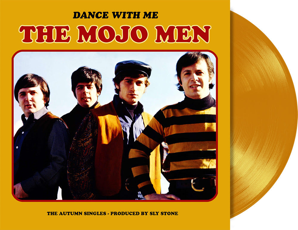 The Mojo Men - Dance With Me: The Autumn Singles - Produced By Sly Stone (Yellow Vinyl) (RSD 2025 Uk Pressing) - Vinyl