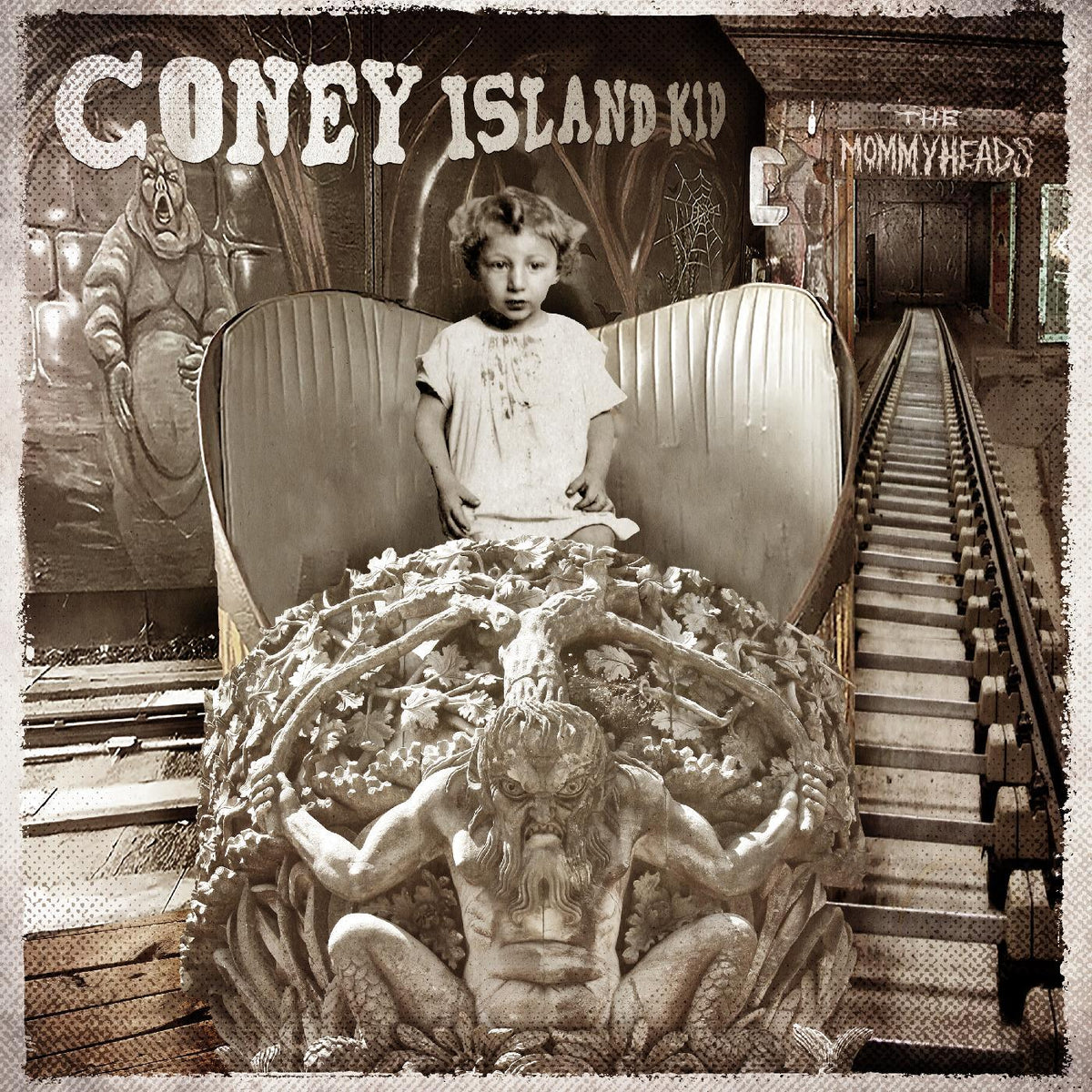 The Mommyheads - Coney Island Kid - Vinyl