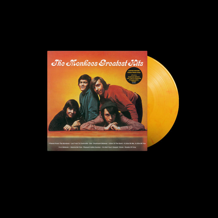 The Monkees - Greatest Hits (ROCKTOBER) (Yellow Vinyl) - Vinyl