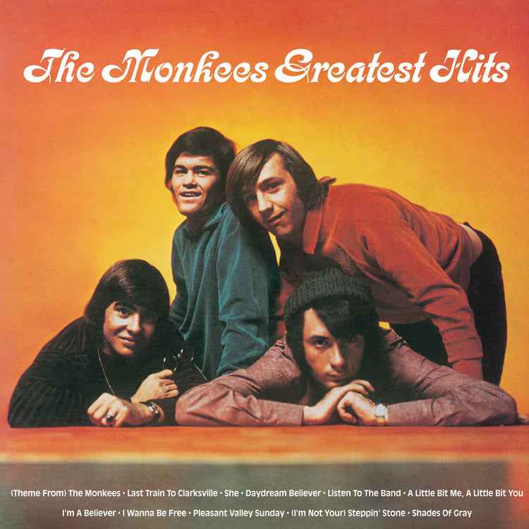 The Monkees - Greatest Hits (Yellow Colored Vinyl, Sticker, Brick & Mortar Exclusive) - Vinyl
