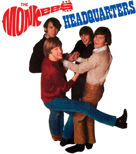 The Monkees - Headquarters (Clear Vinyl, Red, Limited Edition, Mono Sound) - Vinyl