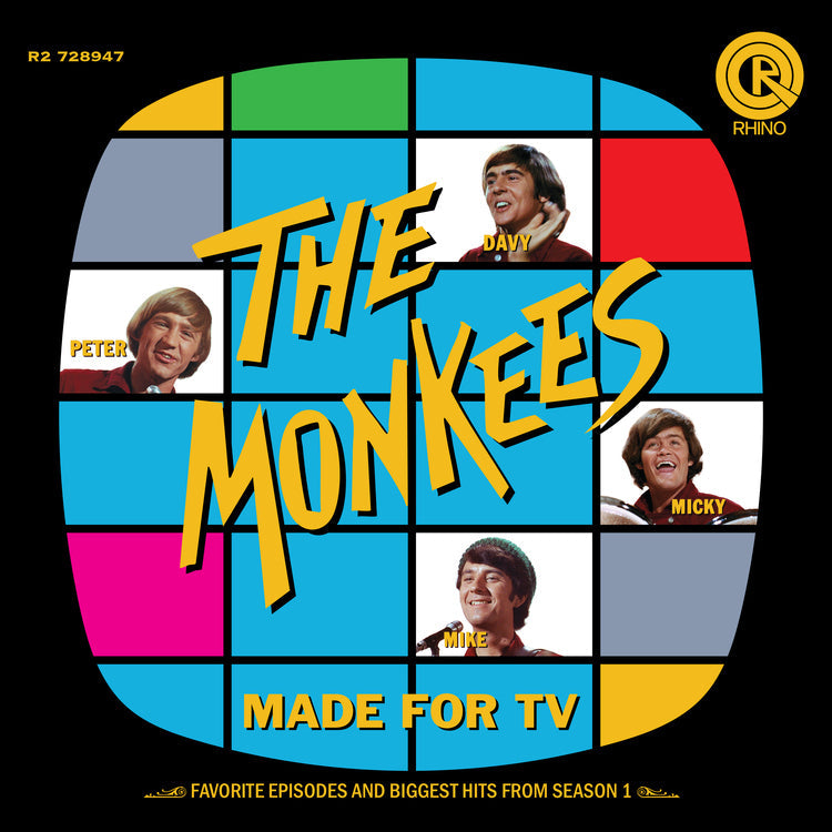The Monkees - Made For TV: Favorite Episodes And Biggest Hits From Season 1 Of The Monkees (With Cd's, Blu-ray) - Vinyl