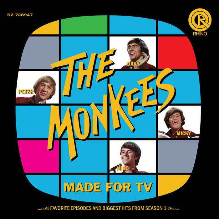 The Monkees - Made For TV: Favorite Episodes And Biggest Hits From Season 1 Of The Monkees (With Cd's, Blu-ray) - Vinyl