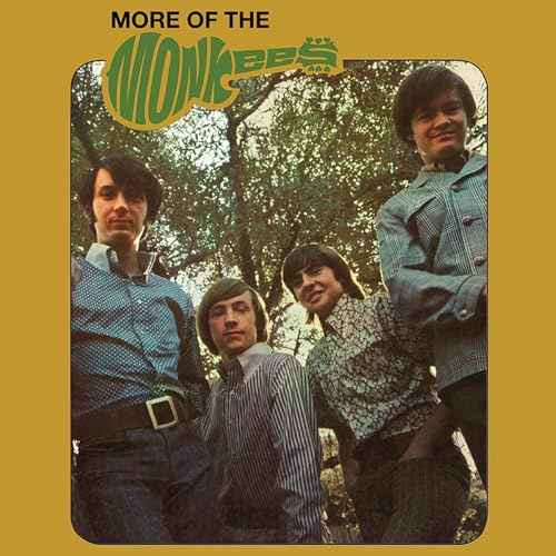 The Monkees - More Of The Monkees (Limited Mono Edition) [Psychedelic Green & Blue Swirl Vinyl] - Vinyl