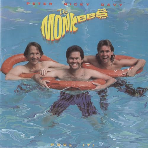The Monkees - Pool It - Anniversary Edition (180 Gram Blue Swirl Vinyl/Limited Edition) - Vinyl