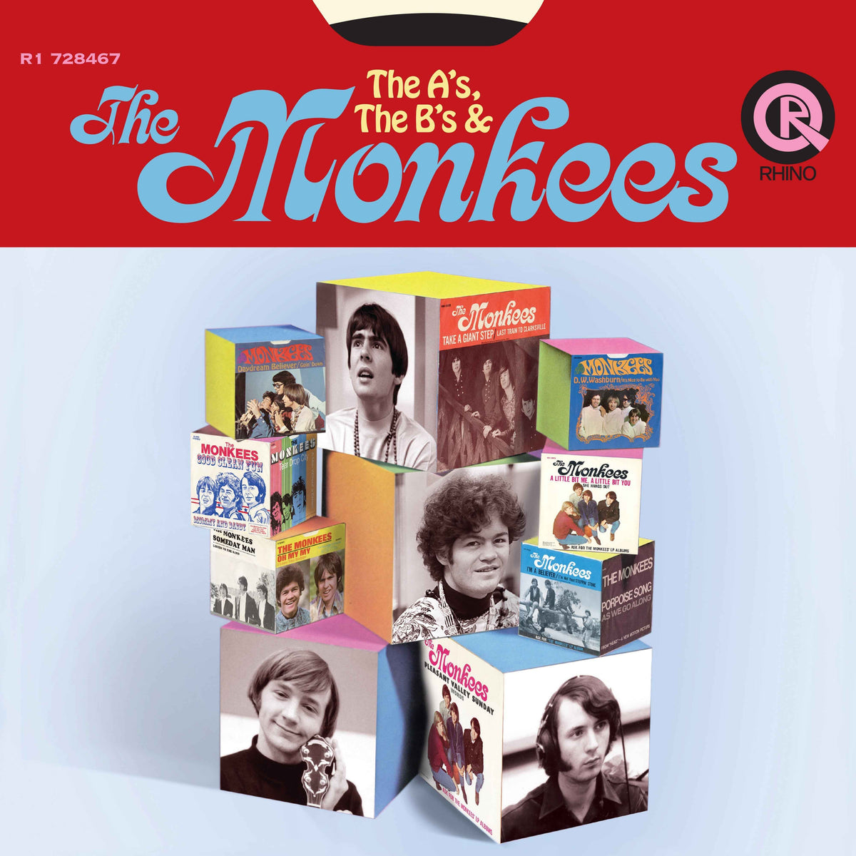 The Monkees - The A's, The B's & The Monkees (Limited Edition, Brick & Mortar Exclusive) (2 Lp's) - Vinyl