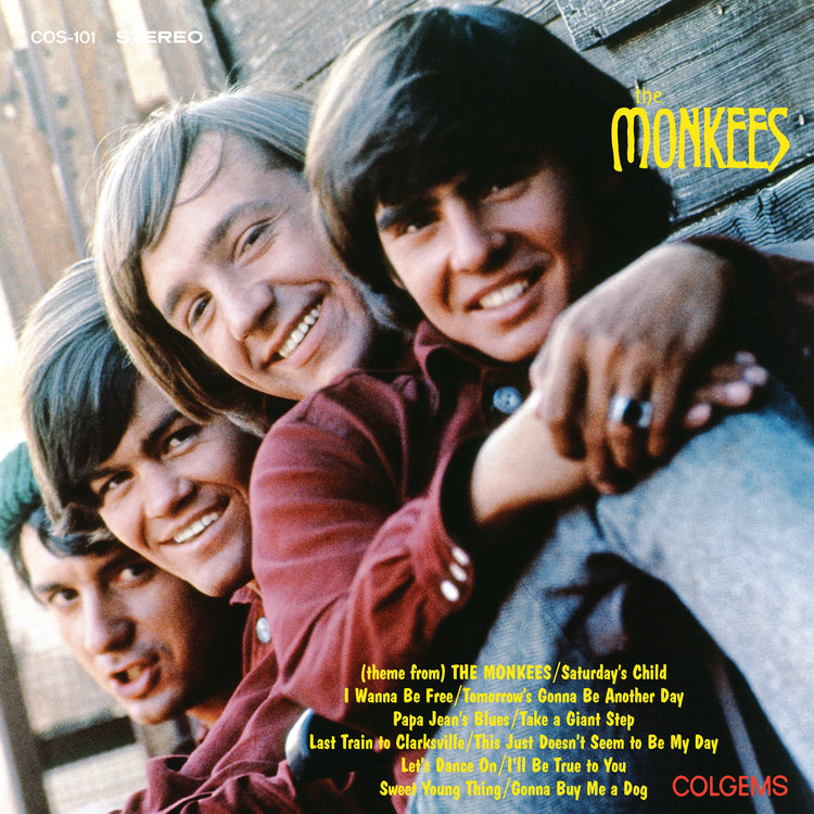 The Monkees - The Monkees (60Th Anniversary Deluxe Edition) [LP + CD & Dvd] [4Discs] - Vinyl