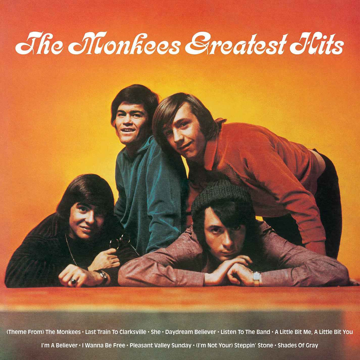 The Monkees - The Monkees Greatest Hits (Orange LP)(SYEOR Exclusive 2019) - Vinyl