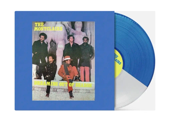 The Montclairs - Dreaming Out Of Season (Indie Exclusive, Limited Edition, Bonus Tracks, Half White & Blue Colored Vinyl) - Vinyl