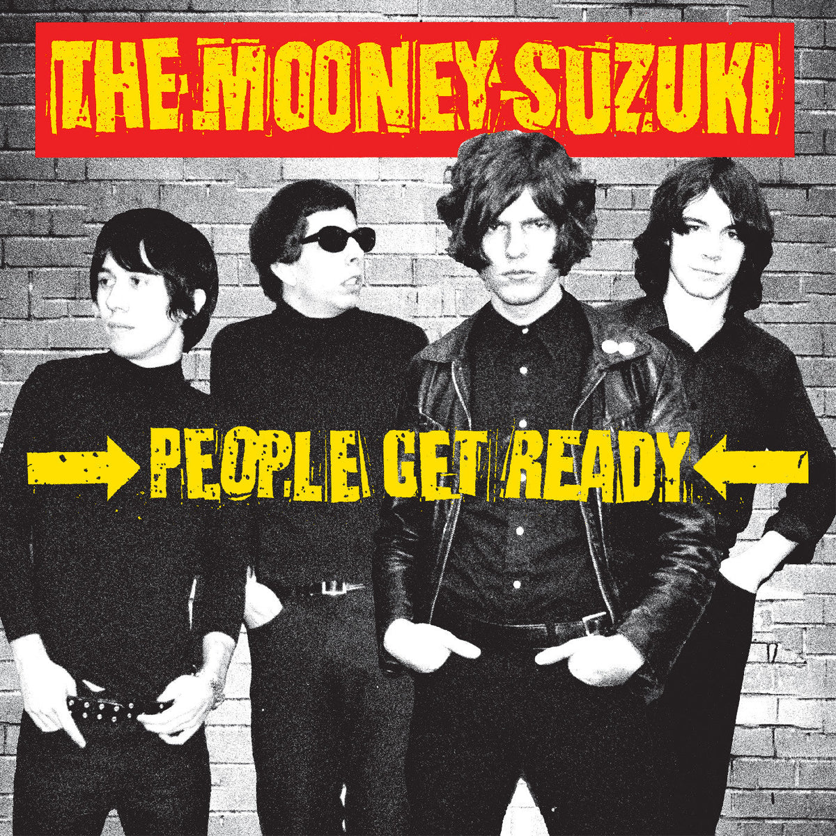 THE MOONEY SUZUKI - People Get Ready (25Th Anniversary) (Disc 1 - Yellow; Disc 2 - "Oil Spill" Vinyl) - Vinyl