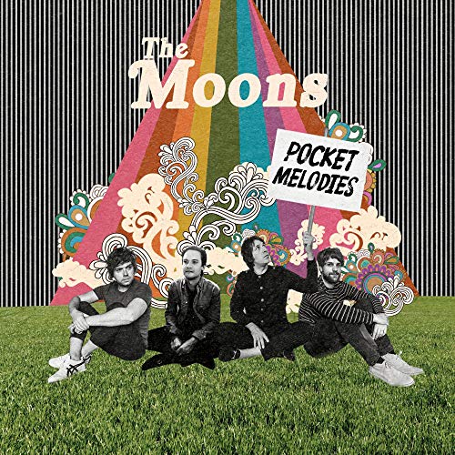 The Moons - Pocket Melodies (PURPLE VINYL) - Vinyl