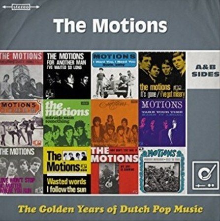 The Motions - The Golden Years Of Dutch Pop Music : A&B Sides - Vinyl