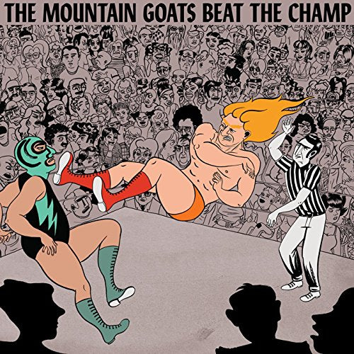 The Mountain Goats - Beat the Champ - Vinyl