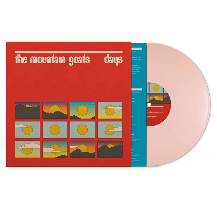 The Mountain Goats - Days [Pink] - Vinyl