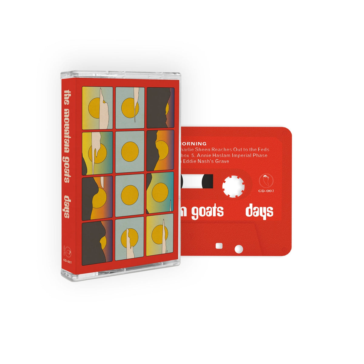 The Mountain Goats - Days [Red] - Cassette